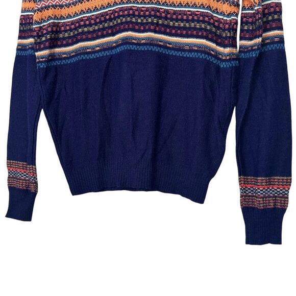 |EUC| PINS AND NEEDLES Embroidered Crewneck Sweater - Picture 3 of 6